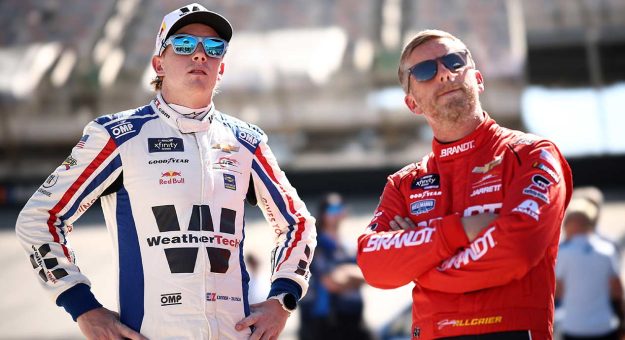 Visit Xfinity Series playoff drivers brace for Kansas page