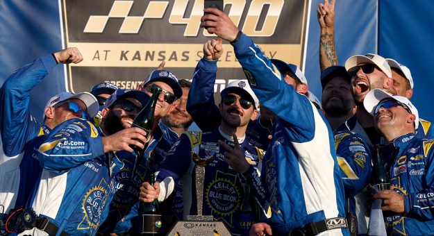 Visit No. 9 crew land a win to savor in Kansas page