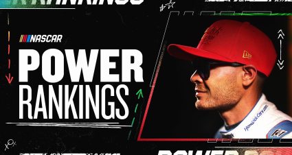 kyle larson power rankings graphic