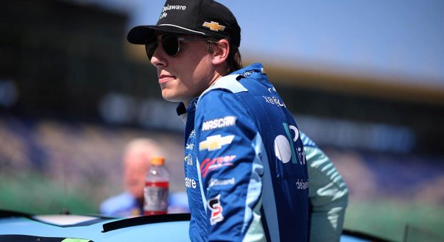 Visit Carson Hocevar fined $50,000 page