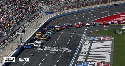 the nascar cup series races at the charlotte roval