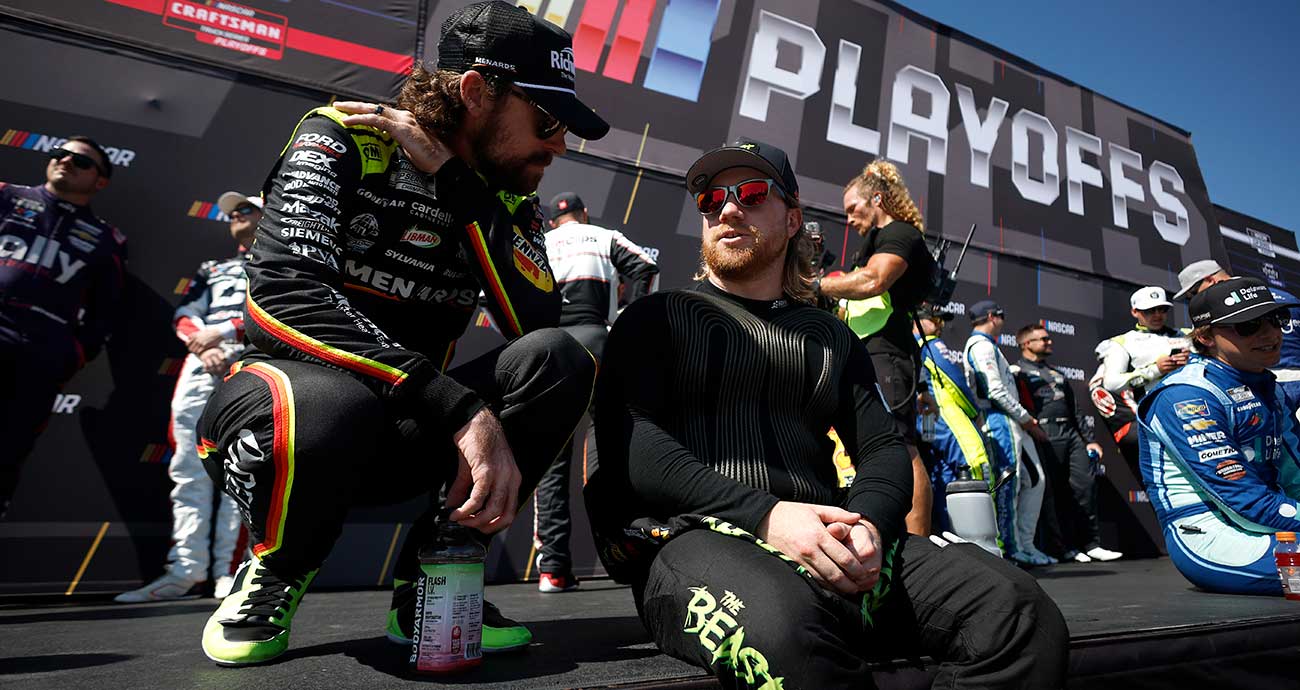 Richmond Romp 2025 Sep29 Tyler Reddick Kansas 1 Main Image.jpg - MRN - Motor Racing ...
