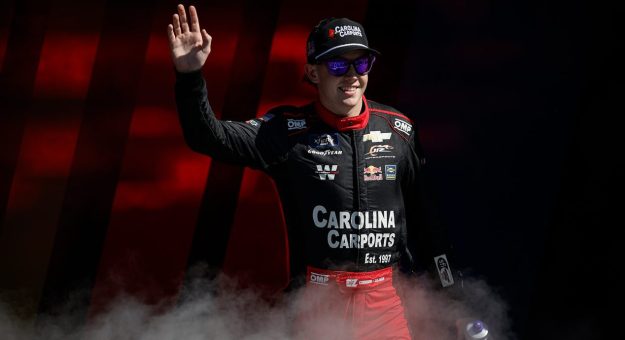 Visit Zilisch compared to Gordon, Logano page