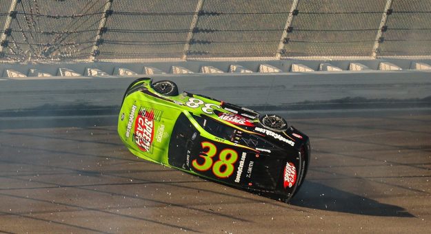 Visit NASCAR pleased with how No. 38 Ford held up page