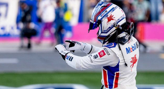Visit Heim battles back for record-breaking Truck win page