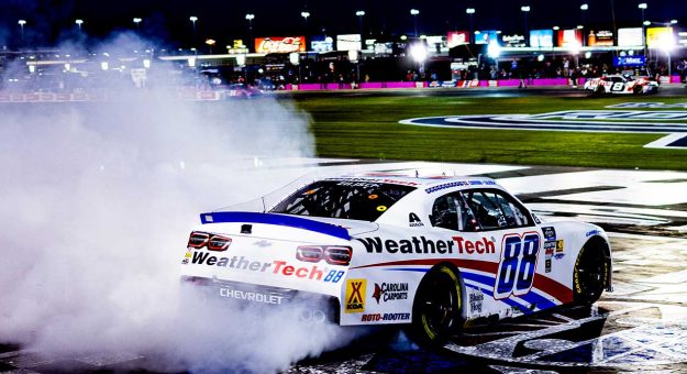 Visit Zilisch wins Roval Xfinity thriller page