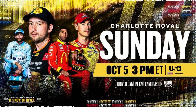 Visit What to Watch: Charlotte Roval page