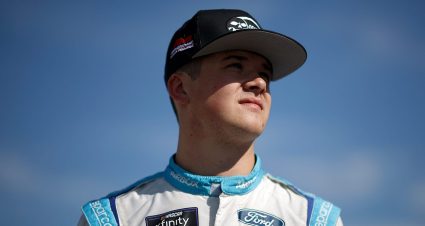 harrison burton will not return to am racing in 2026