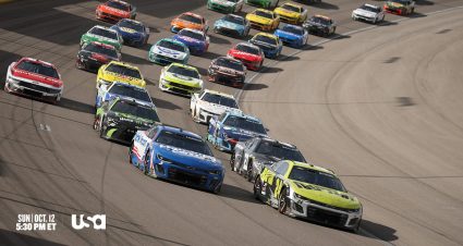 the nascar cup series races at las vegas