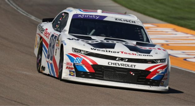 Visit Zilisch leads Xfinity Series to Las Vegas page