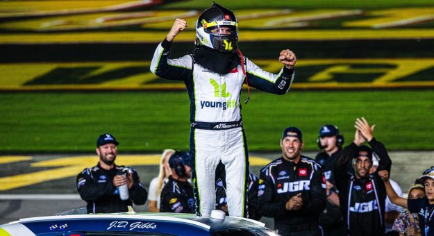 Visit Almirola earns Xfinity win at Las Vegas page