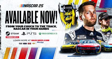 nascar 25 graphic