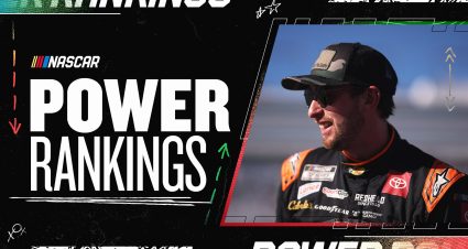 chase briscoe power rankings graphic