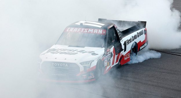 Visit Ruggiero wins first Truck race at Talladega page
