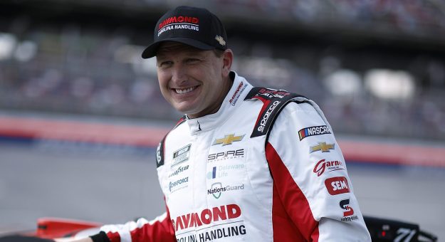 Visit McDowell wins Talladega pole page