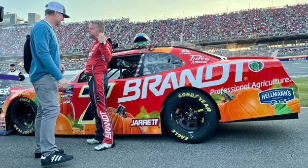 Visit Allgaier clinches Champ 4 return page