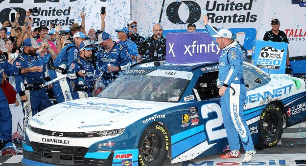 Visit Austin Hill sweeps Talladega page