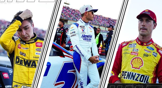Visit Hendrick, Team Penske in peril after Talladega bust page