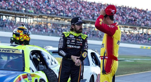 Visit Penske loses command of Talladega page