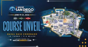 Course unveil graphic for Naval Base Coronado