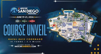 Course unveil graphic for Naval Base Coronado