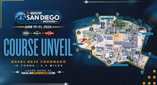 Visit Course revealed for Naval Base Coronado page