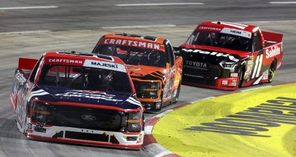 majeski rhodes and heim at martinsville