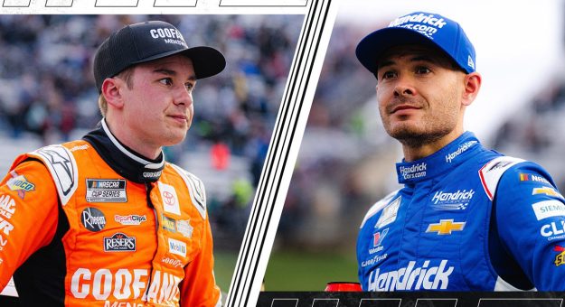 Visit Larson makes Champ 4; Bell ousted page