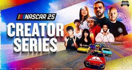 NASCAR 25 Creator Series graphic