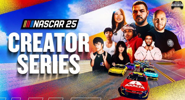 NASCAR 25 Creator Series graphic