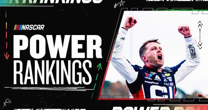 william byron power rankings graphic