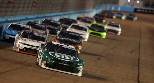 Visit Alpha Prime team owner, crew chief face off post-race page