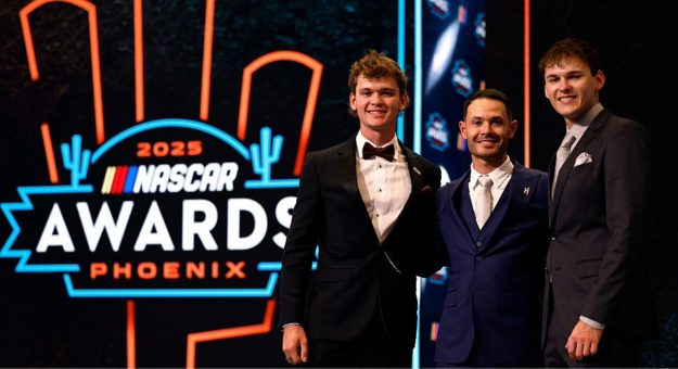 Visit Champions crowned at NASCAR Awards page