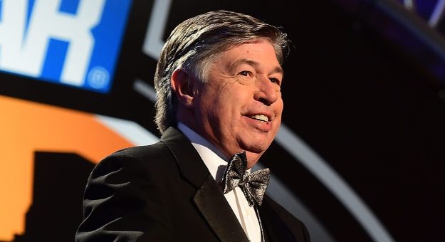 Visit FOX Sports broadcaster Mike Joy recipient of 2025 NMPA Myers Brothers Award page