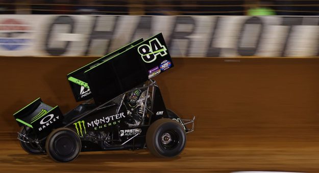 Visit Ty Gibbs makes impressive World of Outlaws debut at Charlotte page