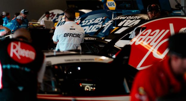 Visit NASCAR issues updates for the 2026 rule book page