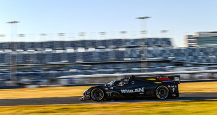 the no 31 cadillac whelen at daytona
