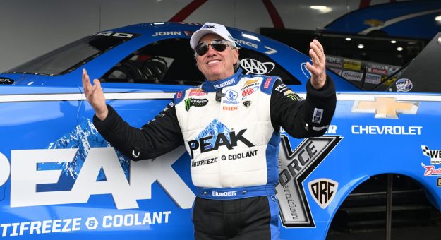 Visit What could have been: John Force and NASCAR page