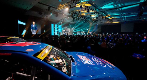 Visit NASCAR Regional, global champs honored page