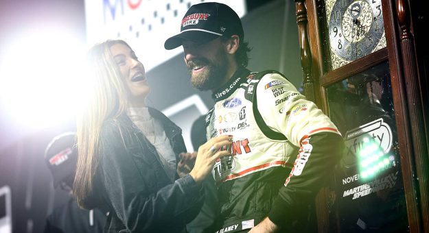 Visit Ryan Blaney, wife Gianna welcome first child page
