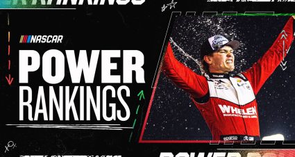 Brandon Jones Power Rankings graphic