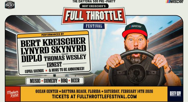 Visit Kreischer headlines Daytona pre-party page
