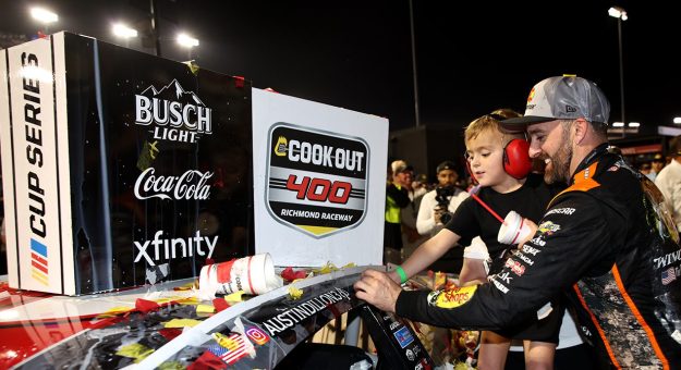 Visit Austin Dillon 2025 season in review page