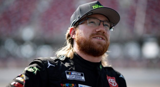 Visit Tyler Reddick 2025 season in review page