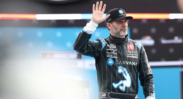 Visit Johnson set for 2026 Daytona 500 bid page