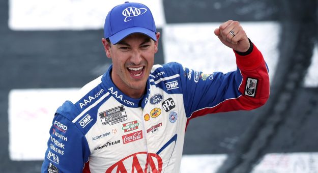 Visit Joey Logano 2025 season in review page