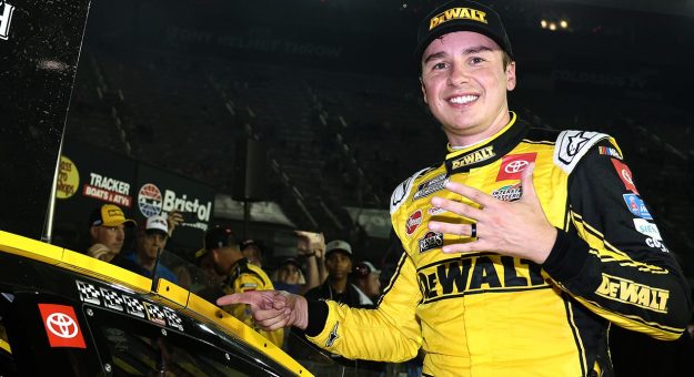 Visit Christopher Bell 2025 season in review page