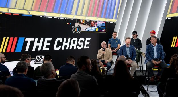 Visit NASCAR returns to Chase format page