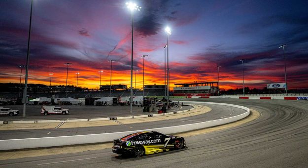 Visit Cup teams test at North Wilkesboro page