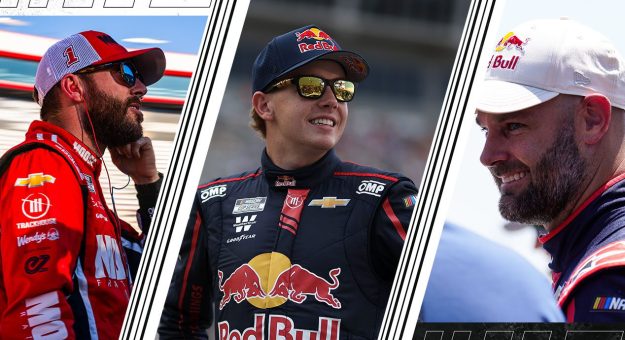 Visit 2026 season preview: Trackhouse Racing page
